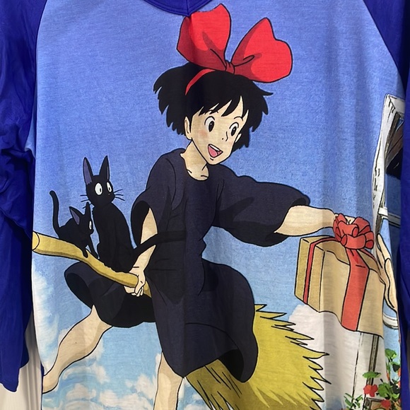 Studio Ghibli Kiki’s Delivery Service top NWT size Medium - Picture 3 of 4